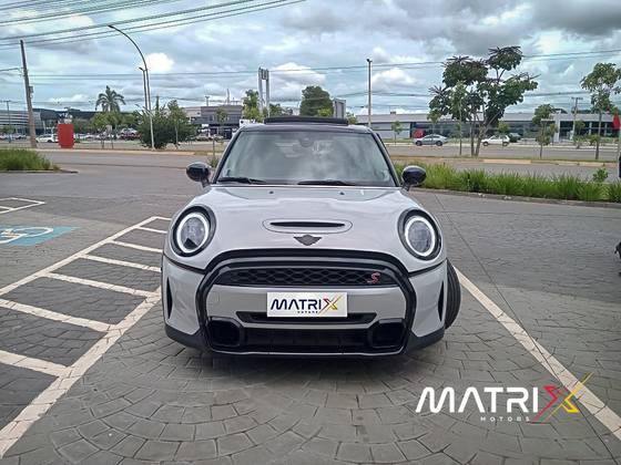MINI COOPER 2.0 16V TWINPOWER GASOLINA S TOP 2P STEPTRONIC